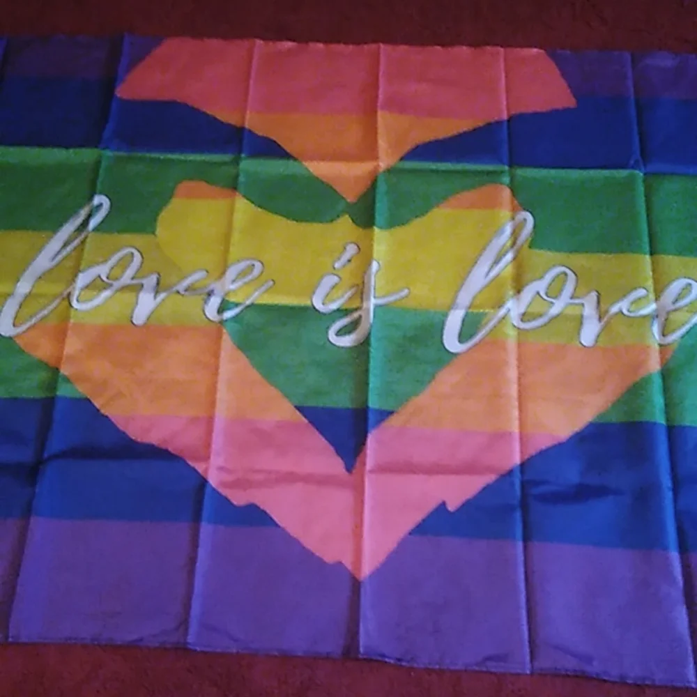 Source Unknown love flag